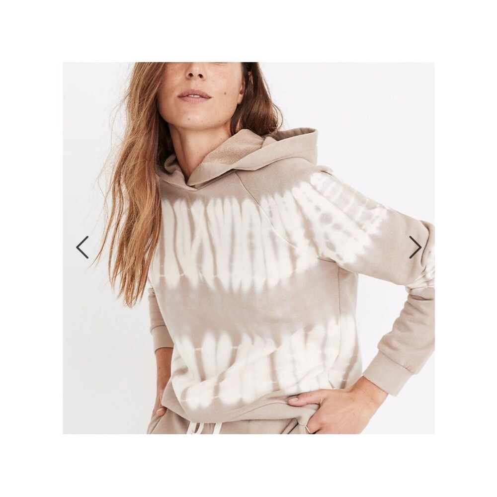 Madewell resourced Cotton Retro Hoodie sweatshirt XXL
